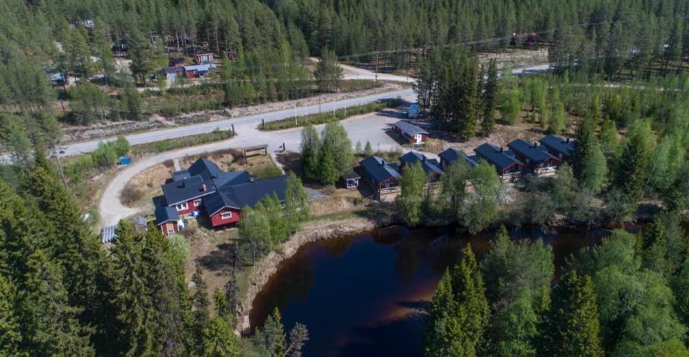 Valkojan Naturby - Timber Cottages Вемдален Екстер'єр фото