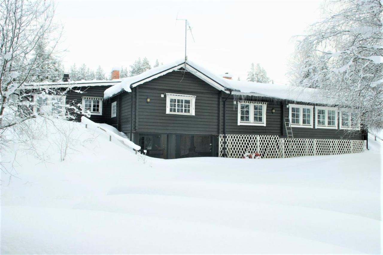 Valkojan Naturby - Timber Cottages Вемдален Екстер'єр фото