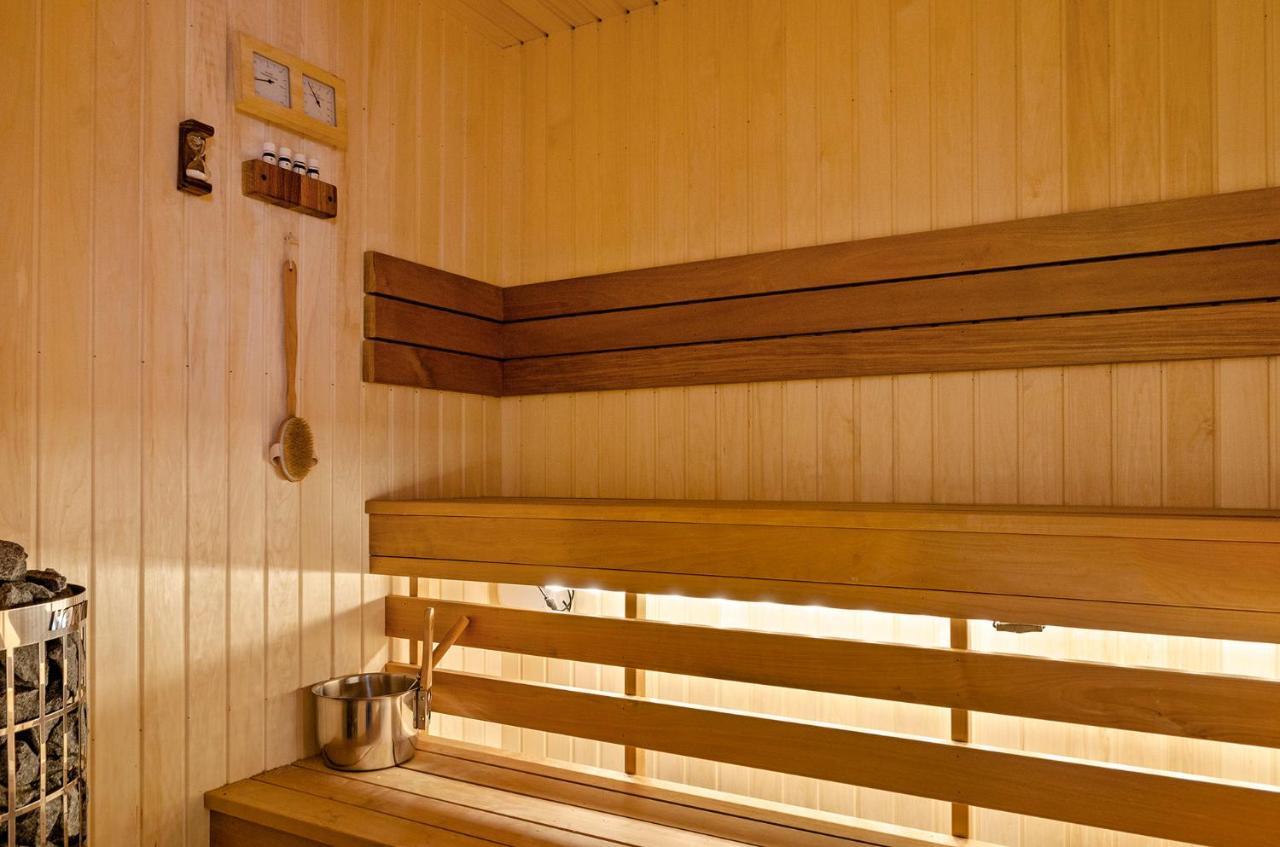 Valkojan Naturby - Timber Cottages Вемдален Номер фото