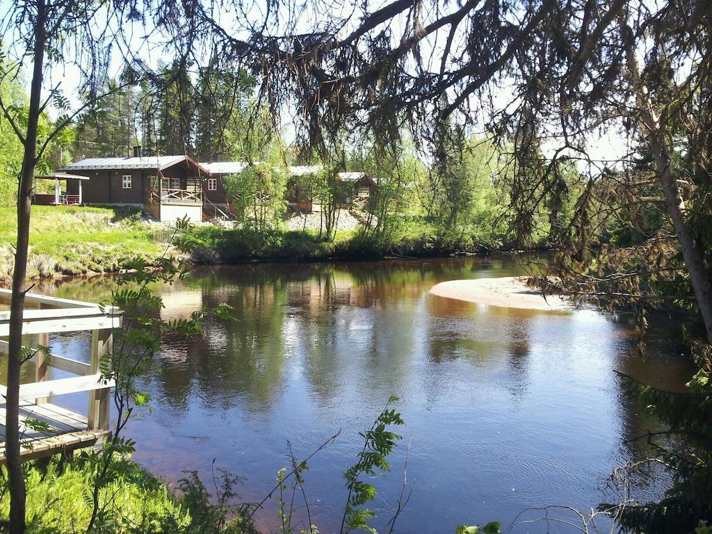 Valkojan Naturby - Timber Cottages Вемдален Екстер'єр фото