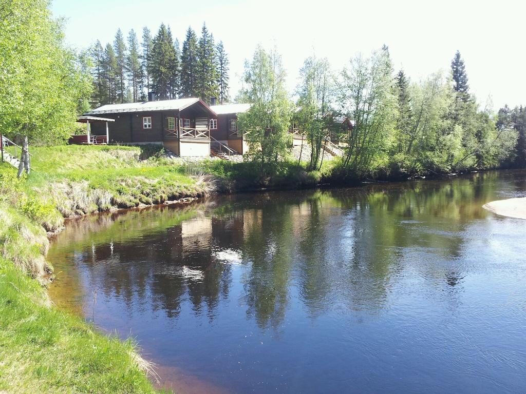 Valkojan Naturby - Timber Cottages Вемдален Екстер'єр фото
