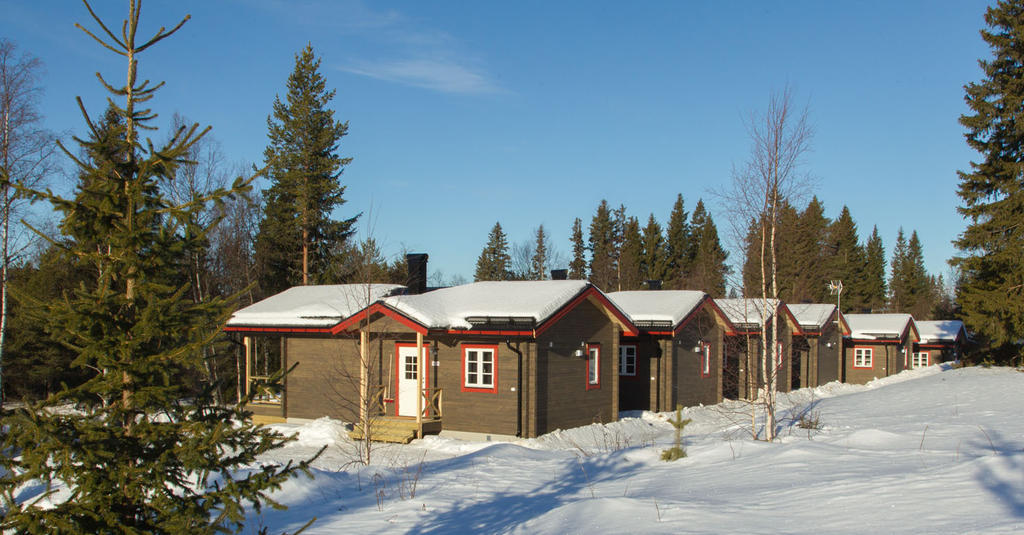 Valkojan Naturby - Timber Cottages Вемдален Екстер'єр фото