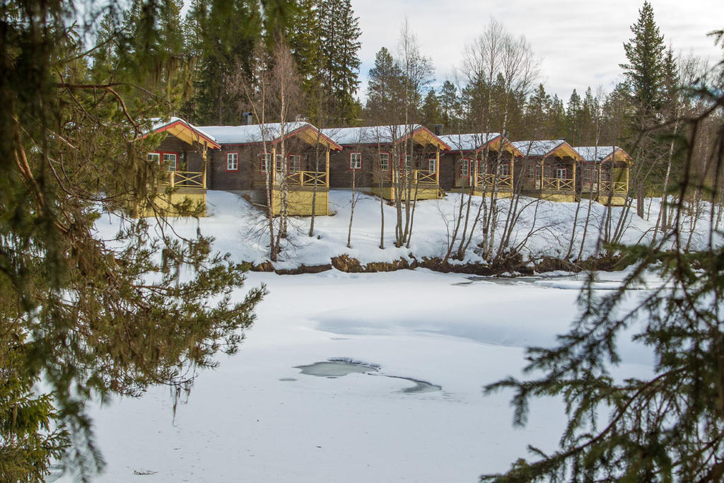 Valkojan Naturby - Timber Cottages Вемдален Екстер'єр фото
